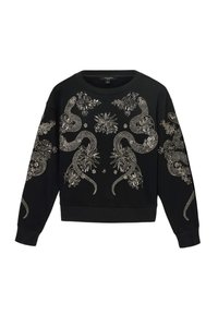 CECILE PIPPA  - Long sleeved top - black