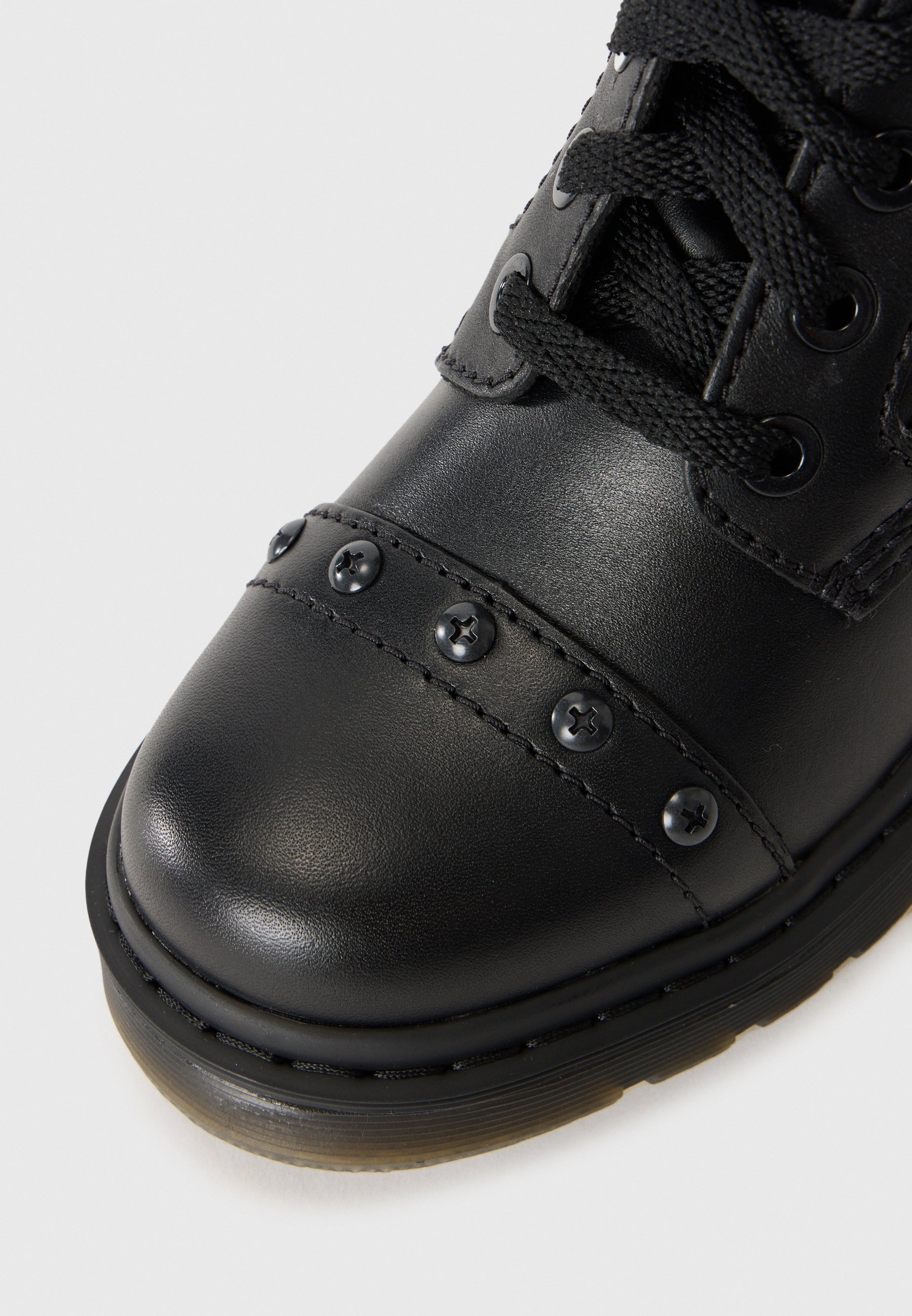 Dr. Martens CHESNEY HRNS - High heeled ankle boots - black