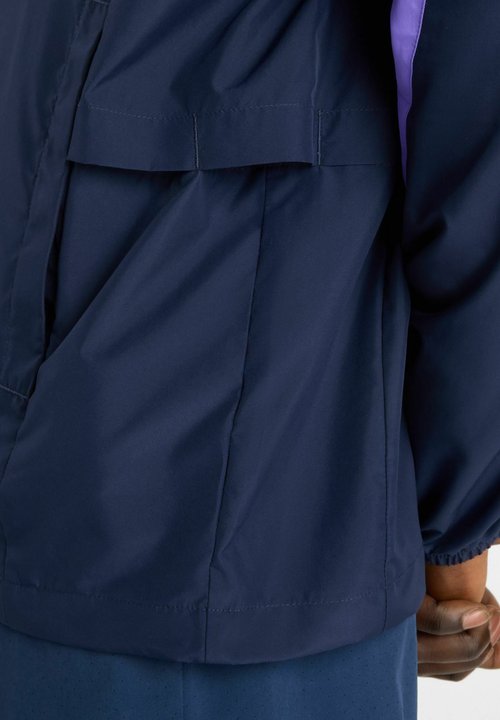 New Balance ATHLETICS LIGHT PACKABLE JKT - Chaqueta de entretiempo - team navy electric purple — photo 4