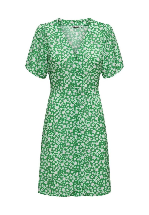 ONLEVIDA SHORT DRESS - Freizeitkleid - grün