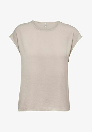 T-shirt basic - pumice stone