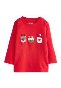 Non sélectionné, red trio character appliqué