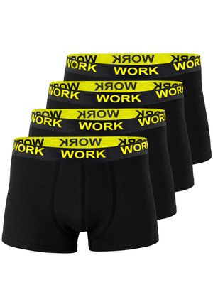 4ER PACK HIPSTER WORK - Trunks - schwarz