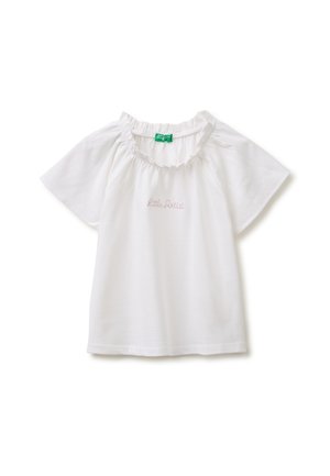 United Colors of Benetton, .. - T-shirt con stampa - white