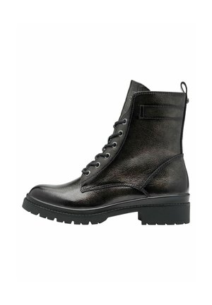 Tamaris MIT TOUCH-IT REMOVABLE  - Botines con plataforma - anthracite pat