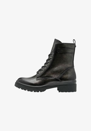 Tamaris MIT TOUCH-IT REMOVABLE - Puszābaki ar platformu - anthracite pat