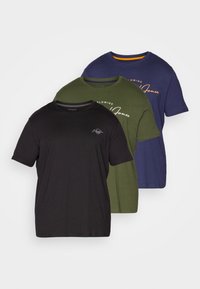 Não selecionado, black/kombu/navy
