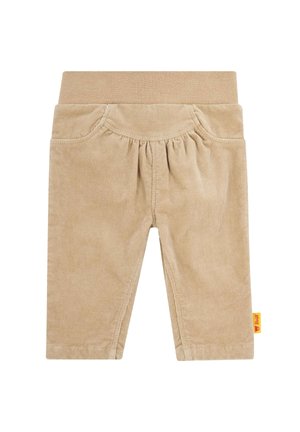 Steiff, CORDHOSE WOOF & FLUFF, SOFTBUND - Trousers - sesame