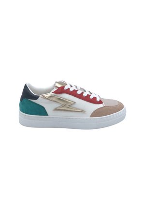 Baskets basses - blanc mix