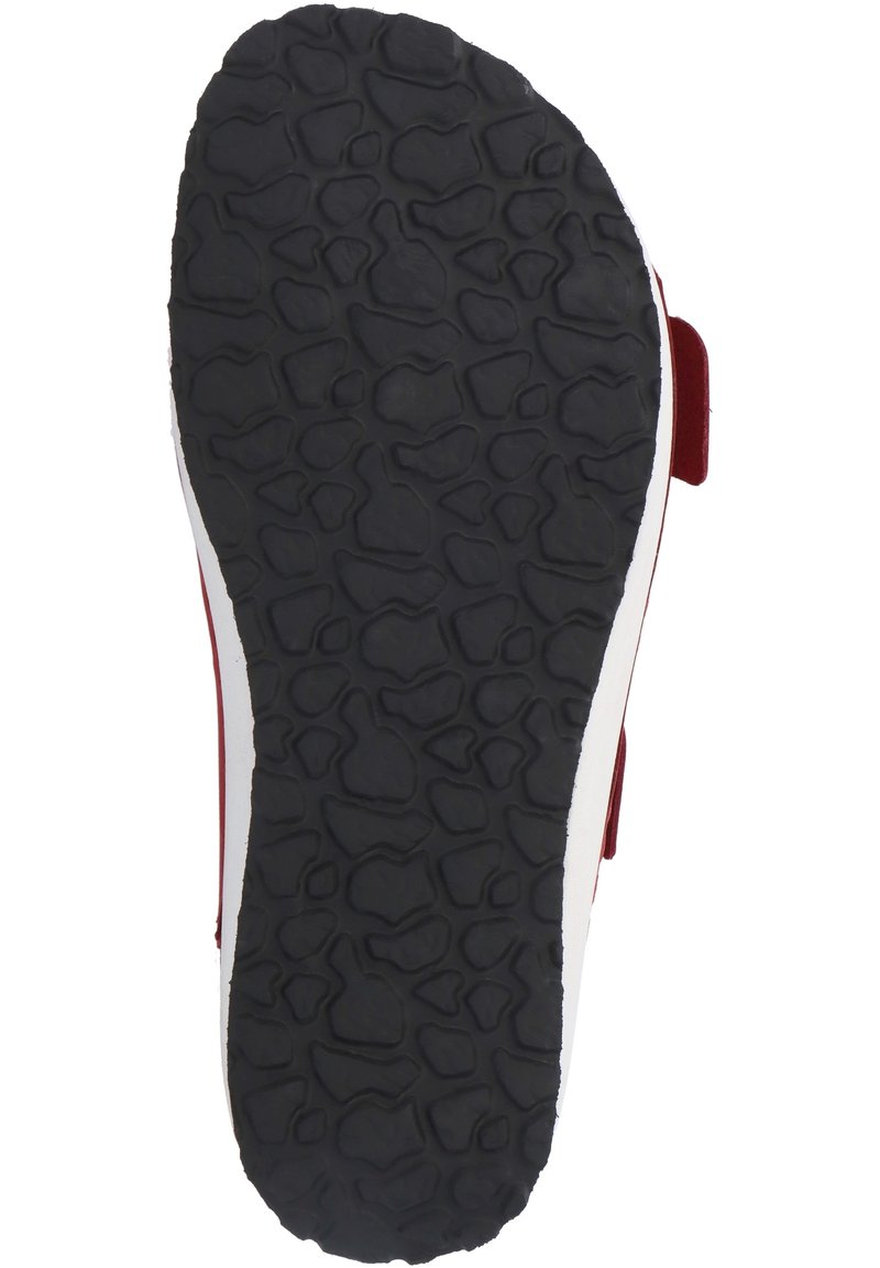 Damen Sneaker | Berkemann Pantolette flach rot - HY14046 Damen Sneaker | Berkemann Pantolette flach rot - HY14046