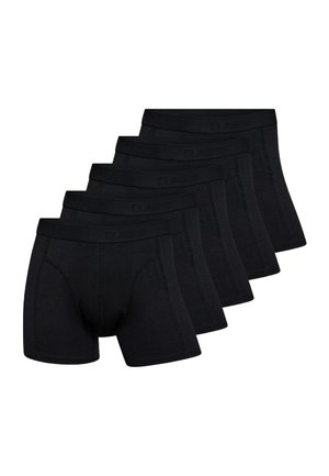 5-PACK - Boxer briefs - black
