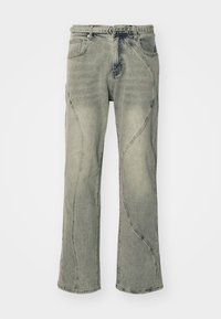 MACAU UNISEX - Džíny Relaxed Fit - acid pale