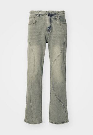 Don't Waste Culture MACAU UNISEX - Traperice opuštenog kroja - acid pale