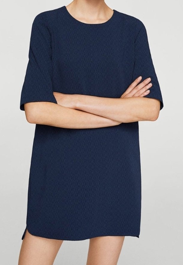 Mango Robe de jour - royal blue