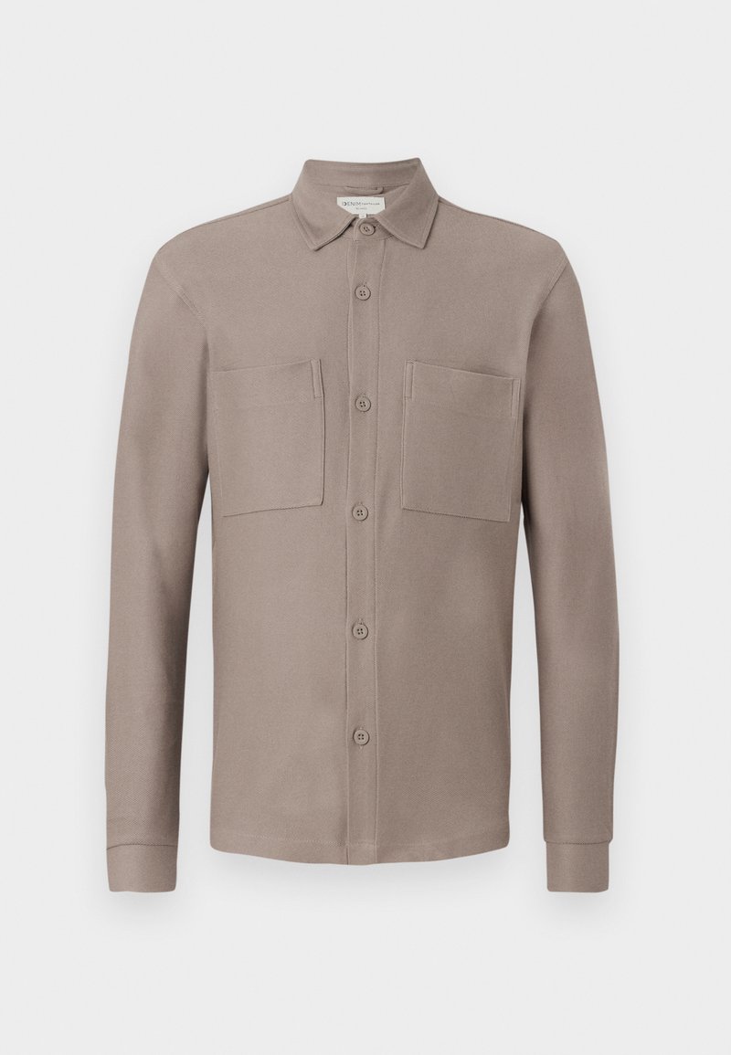 Tom Tailor Denim Overhemd bruin