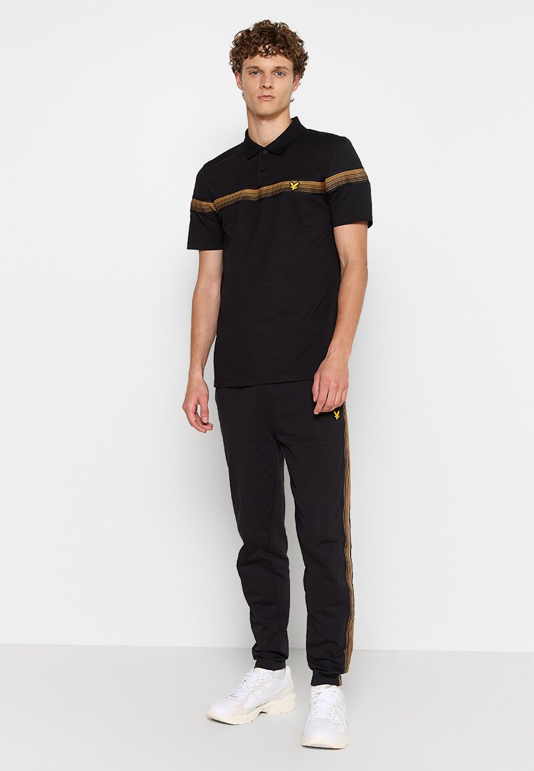 Lyle & Scott Poloshirt zwart