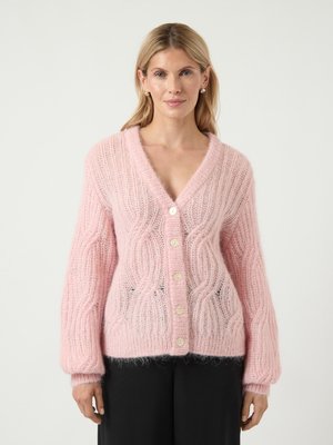 NOOS - Cardigan - orchid pink