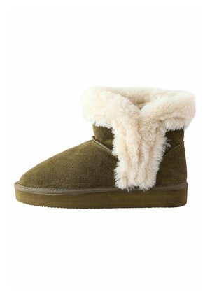 REGULAR FIT  - Winter boots - khaki green
