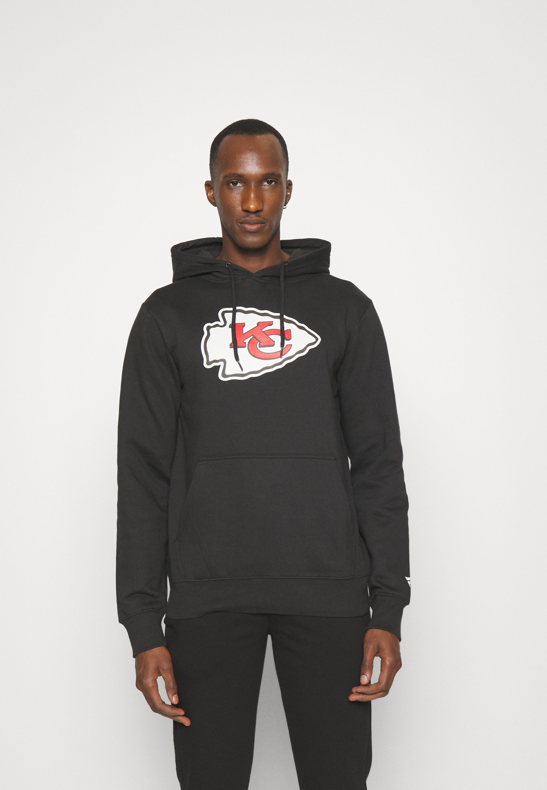 Fanatics NFL KANSAS CITY CHIEFS HOODIE - Vereinsmannschaften -  black/schwarz - Zalando.de