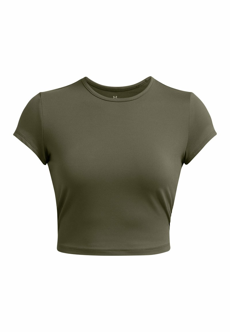 Under Armour T-shirt basic groen Under Armour T-shirt basic groen