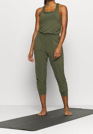 Jumpsuit - khaki