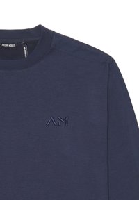 Antony Morato RELAXED FIT WITH EMBROIDERED LOGO - Sudadera - avio blue