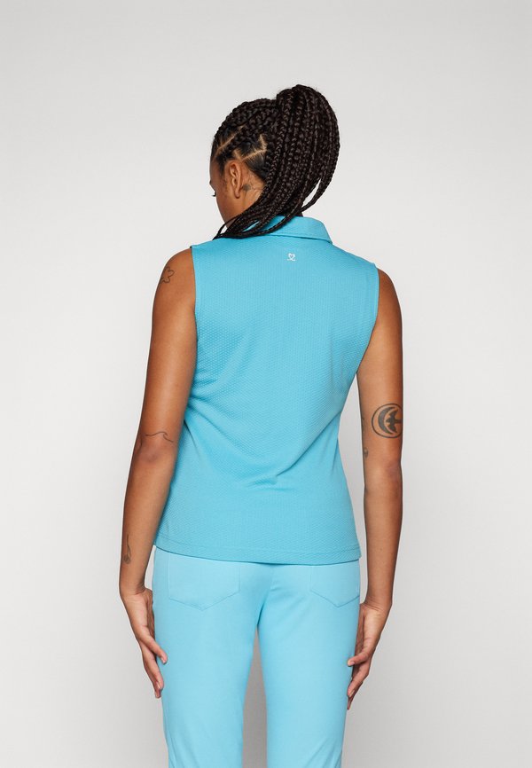 PEORIA - Polo shirt - sea salt3