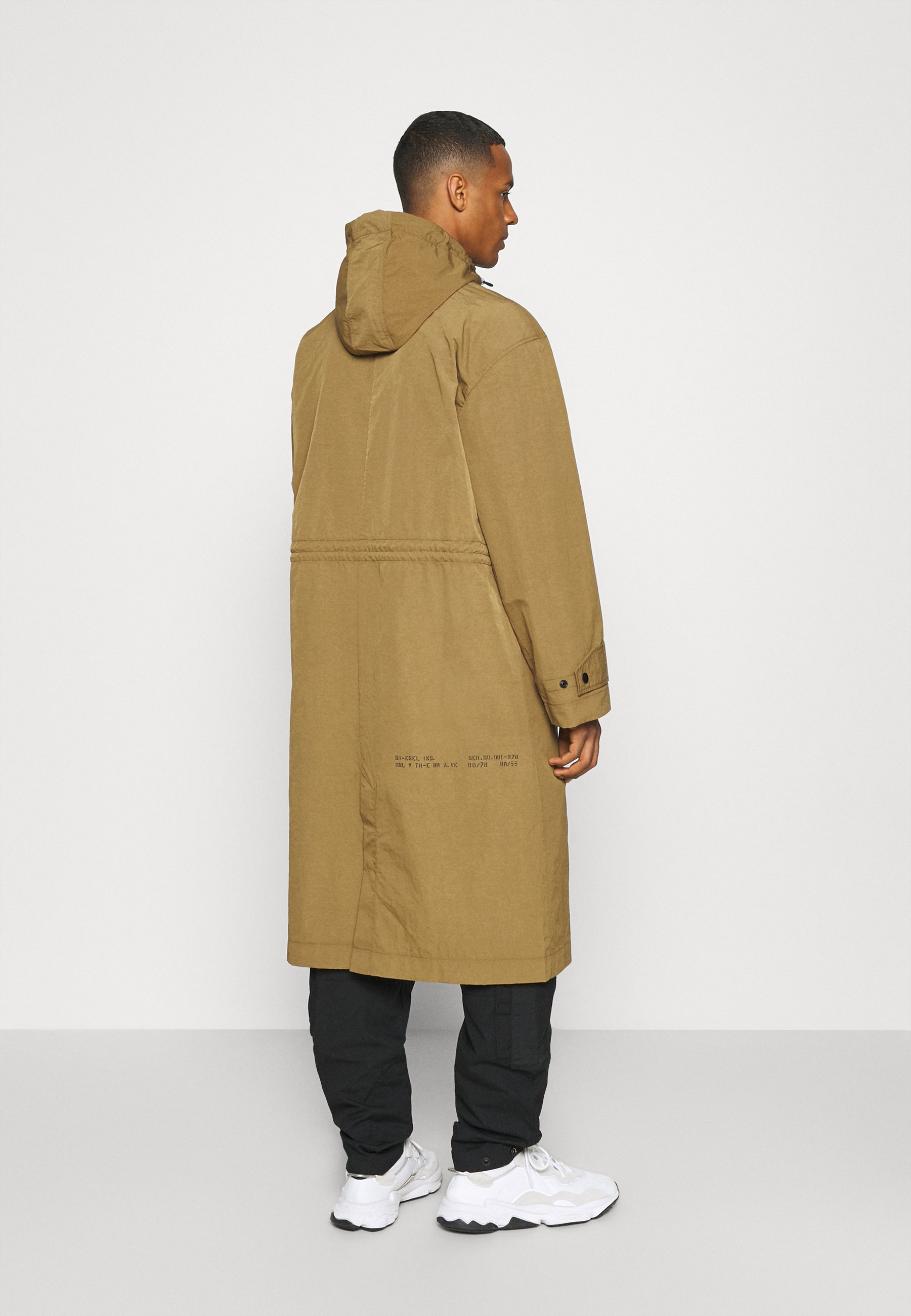 Diesel J-LUI - Parka - sand/beige 