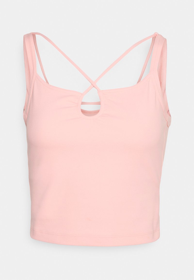 Athleta Top donkerroze