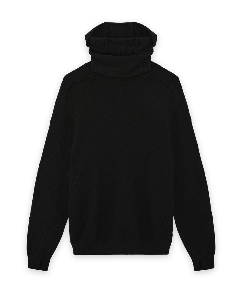 Lyle & Scott Hoodie zwart