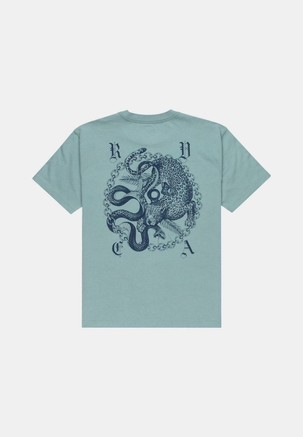 BENJ BATTLE - Print T-shirt - lead4