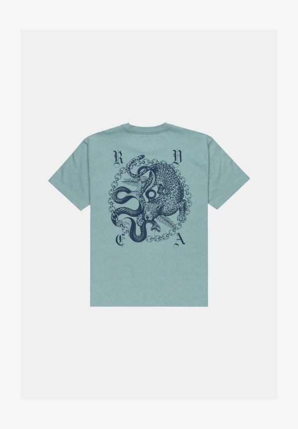 BENJ BATTLE - Print T-shirt - lead4