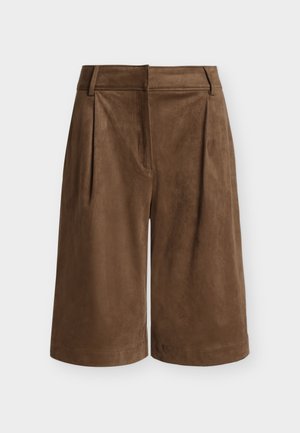 BOSS, TALARINA - Wide Leg - medium brown