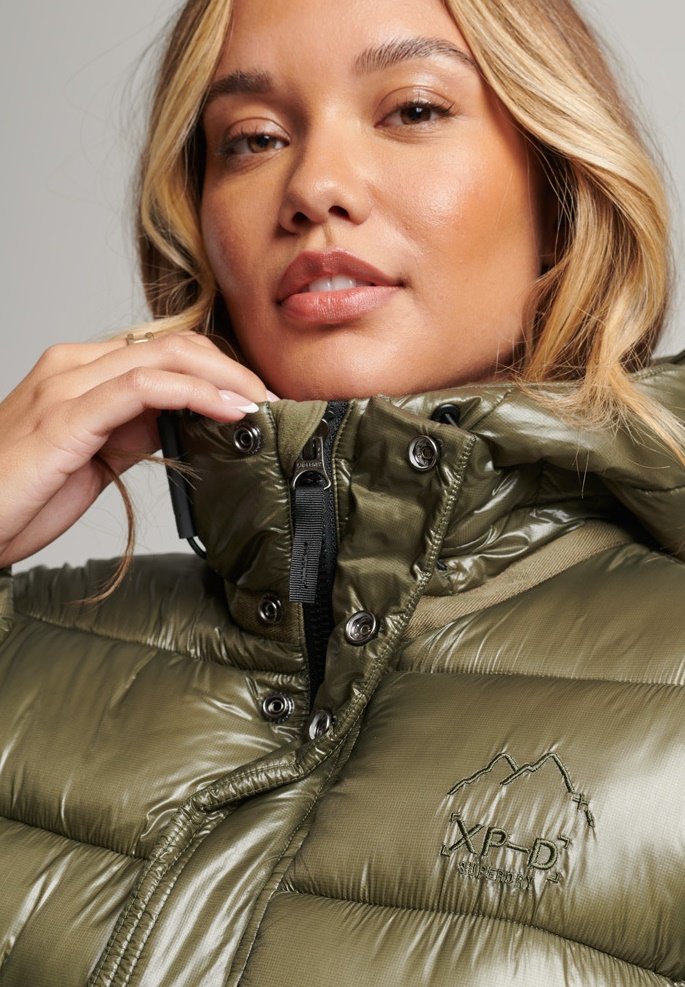 Superdry PUFFER - Winter jacket - dusty 