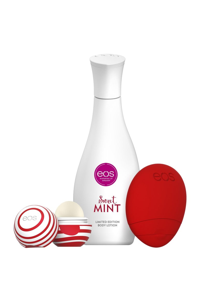 eos TRIO SET HAND LIP BODY RED EDITION Körperpflegeset Zalando.de