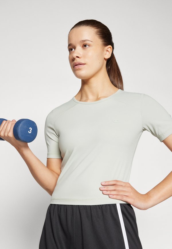 PERFORMANCE CREWNECK CROP TOP - Sports T-shirt4