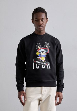 Sweatshirt - black