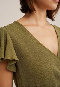 WE Fashion Maxi dress - olive