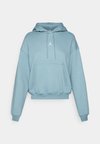 HOODIE - Felpa con cappuccio - aviator grey/light silver-coloured