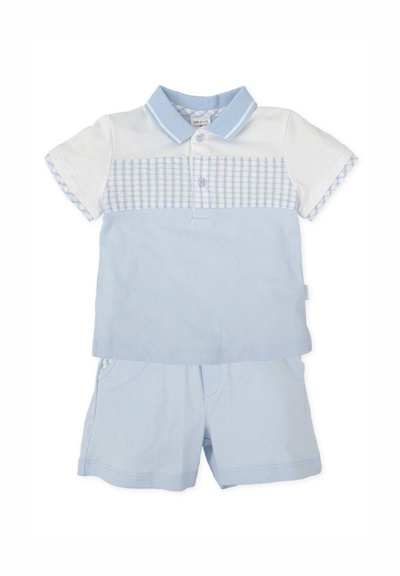 Tutto Piccolo CONJUNTO 2 PZAS - Shorts - azul cielo