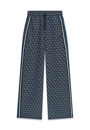 Guess, 4G-LOGO-SWEATPANTS - Pantalon de survêtement - mehrfarbig grundton blau