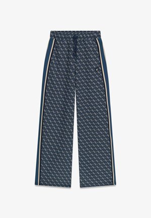 Guess, 4G-LOGO-SWEATPANTS - Pantalon de survêtement - mehrfarbig grundton blau
