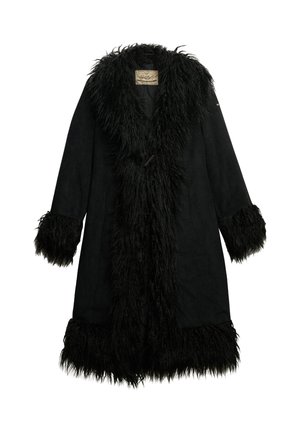 Superdry & Co, AFGHAN - Winter coat - black