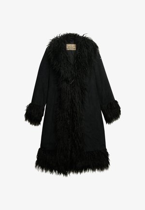 Superdry & Co, AFGHAN - Winter coat - black