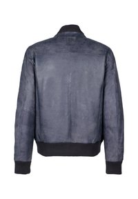 Freaky Nation JANNIK - Giacca di pelle - retro blue