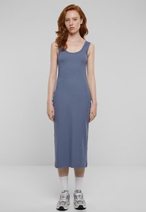 Urban Classics Shift dress - vintageblue