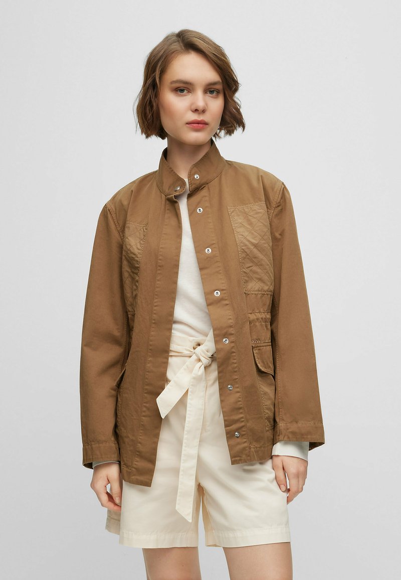 BOSS JIVERA Parka open beige/sabbia Zalando.it