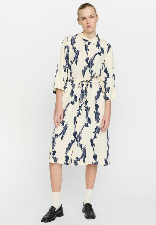 SRGINNY - Blusenkleid - abstract flower