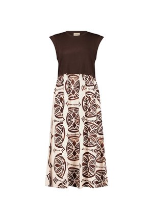 Cartoon, CARTOON MIT EINGRIFFTASCHEN CASUAL-KLEID - Robe de jour - nature brown