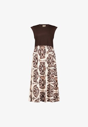 Cartoon, CARTOON MIT EINGRIFFTASCHEN CASUAL-KLEID - Hverdagskjole - nature brown